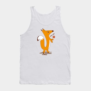 Fox. Kiss. Tank Top